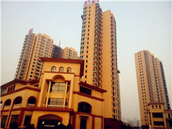 [山西真石漆]真石漆哪家好？臨汾市政府公園一號(hào)只用超前天然真石漆