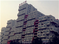 [鄭州真石漆]富士康冠達(dá)花園個(gè)性設(shè)計(jì)，只用超前單彩真石漆